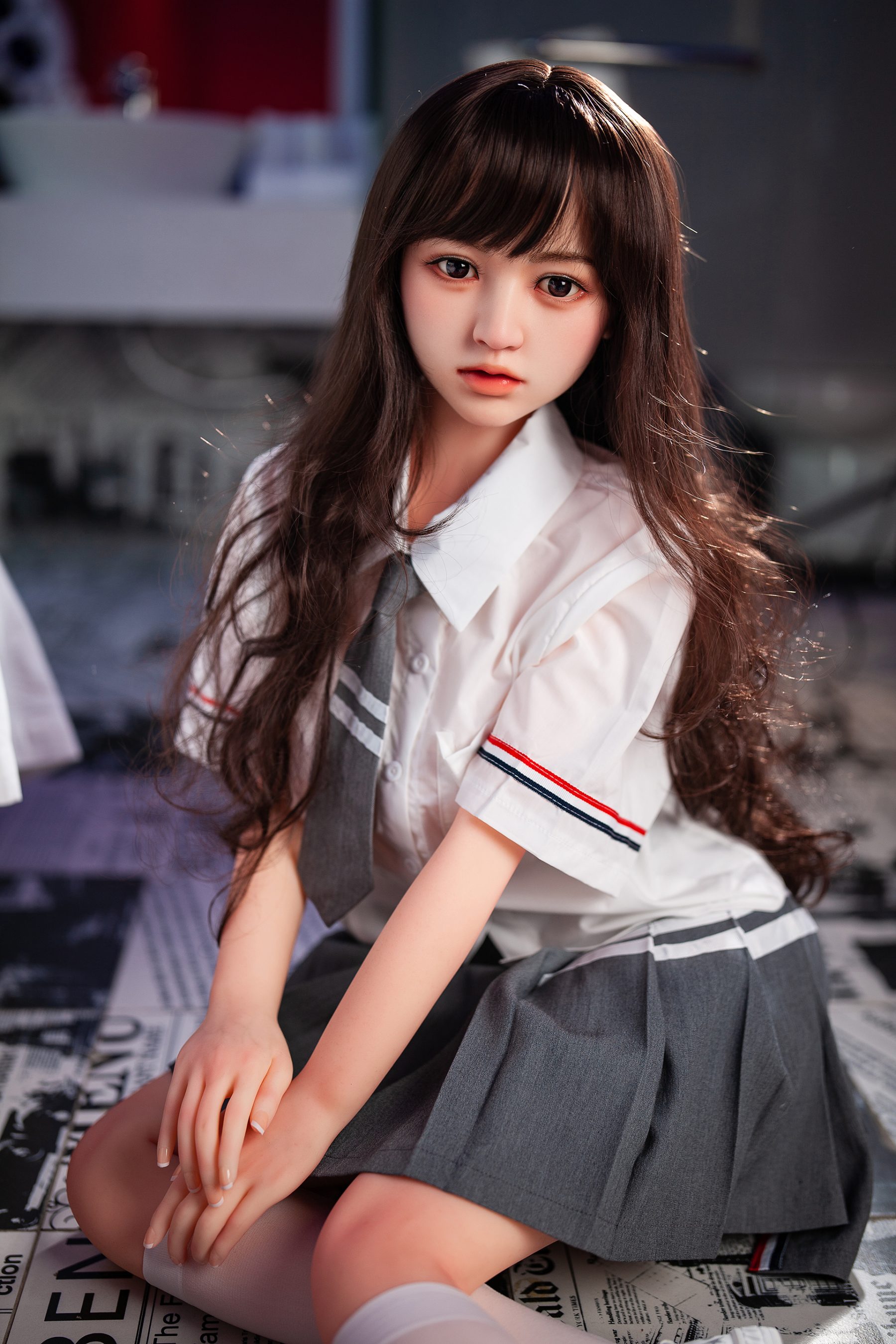 Realistic Japanese Sex Doll Macie Cm Mailovedoll