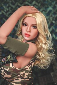 Sexy American Blonde Big Boobs Sex Doll Winifred 165cm Mailovedoll