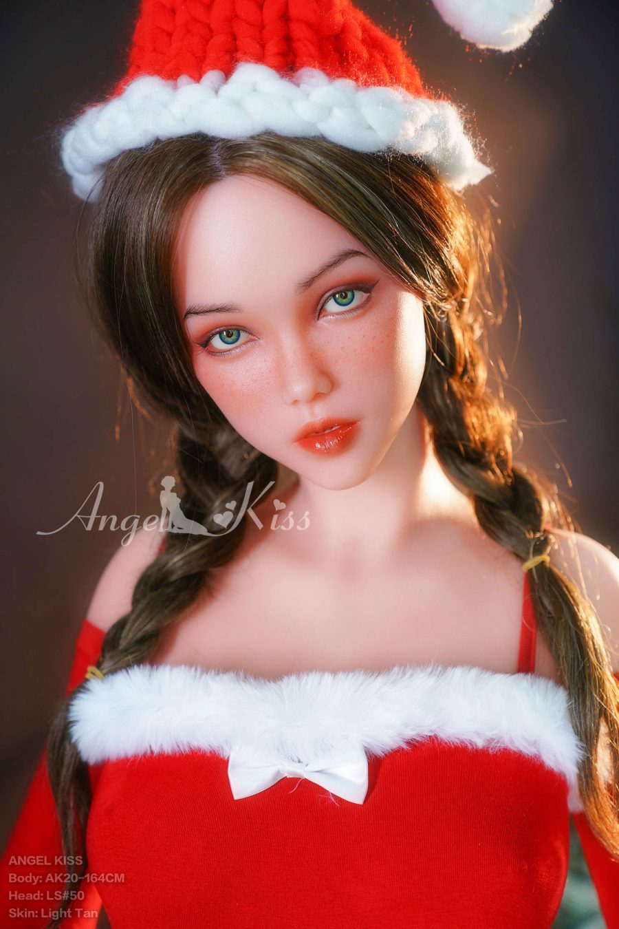 Cm Christmas Silicone Sex Doll Buffy Mailovedoll