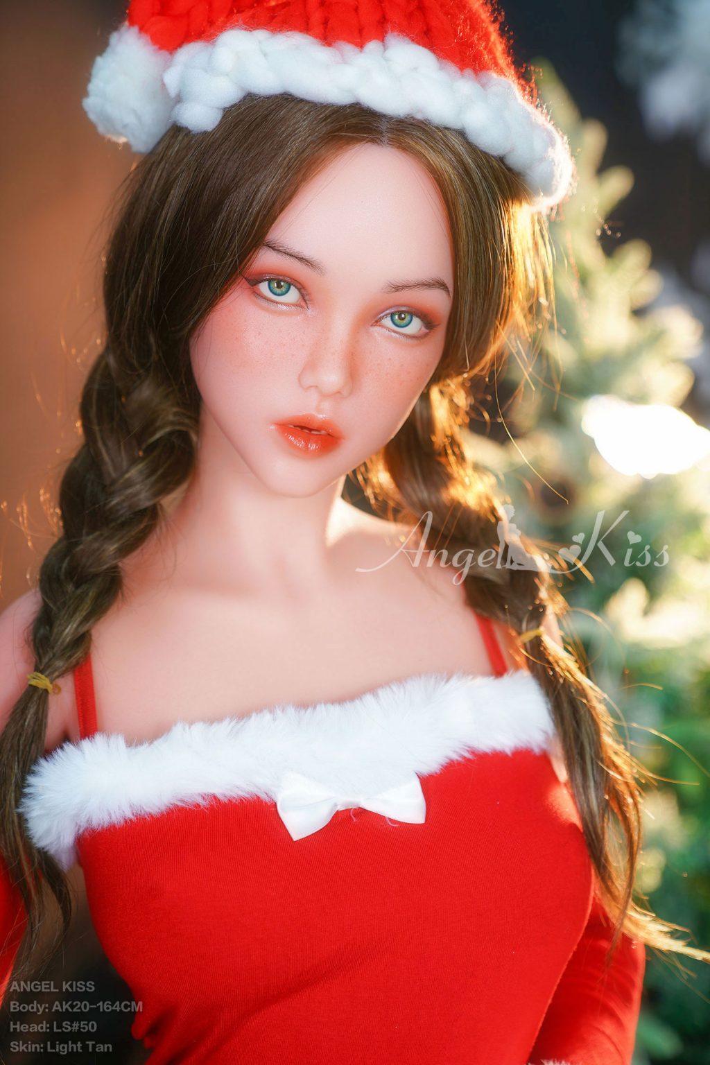 Cm Christmas Silicone Sex Doll Buffy Mailovedoll