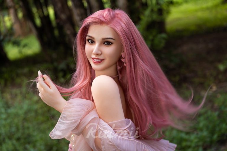 Beautiful Pink Haired Busty Sex Doll Cara Cm Extra Random Second