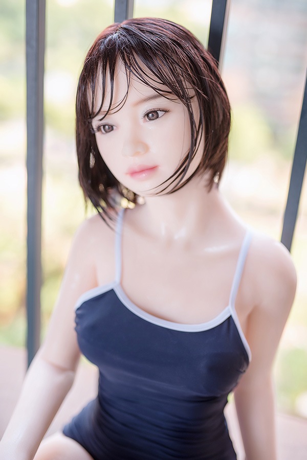 Young Realistic Japanese Sex Doll Luna 150cm Cute Love Do