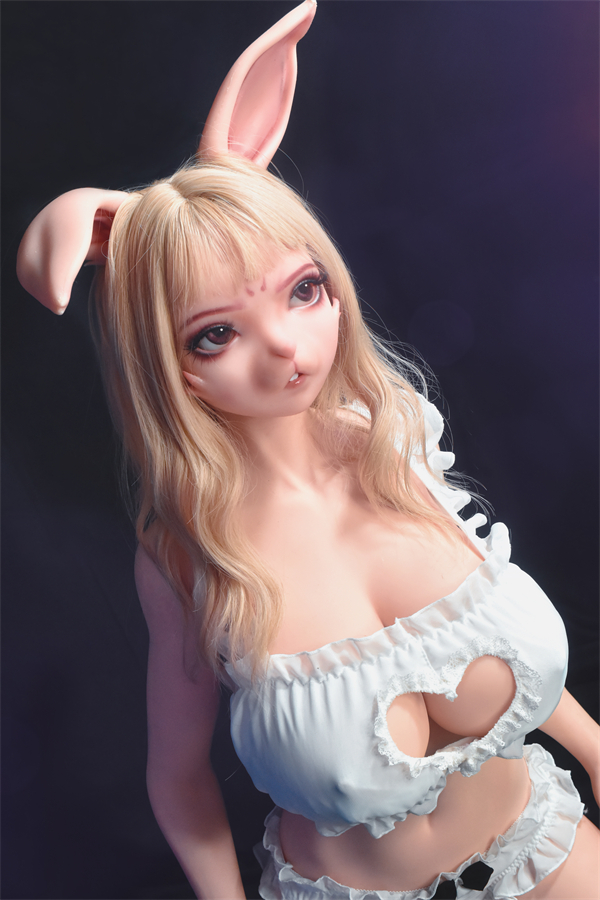 600px x 900px - Life-size Smiling Animal Face Silicone Sex Doll Lsabel150cm - Mailovedoll
