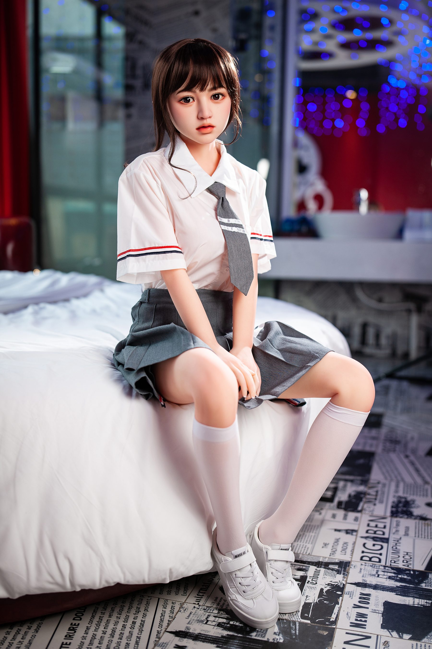 Realistic Japanese Sex Doll Macie 148cm - Mailovedoll