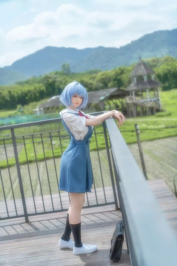 Neon Genesis Evangelion Anime Cosplay Sex Doll Rei Ayanami 156cm