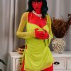 Red Skin Sex Doll Lydia 160cm
