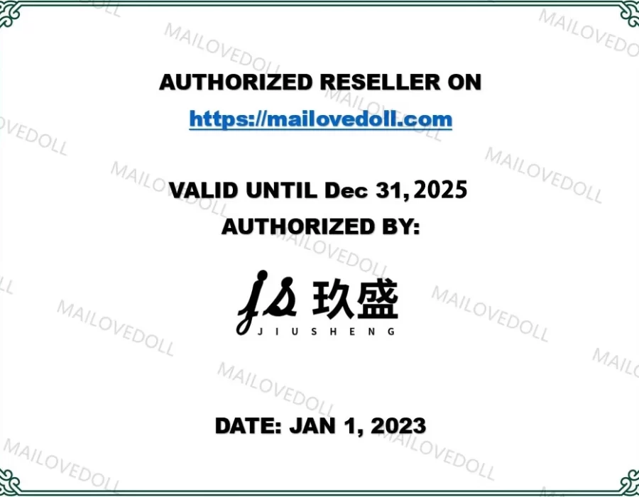 jiusheng-doll-authorization