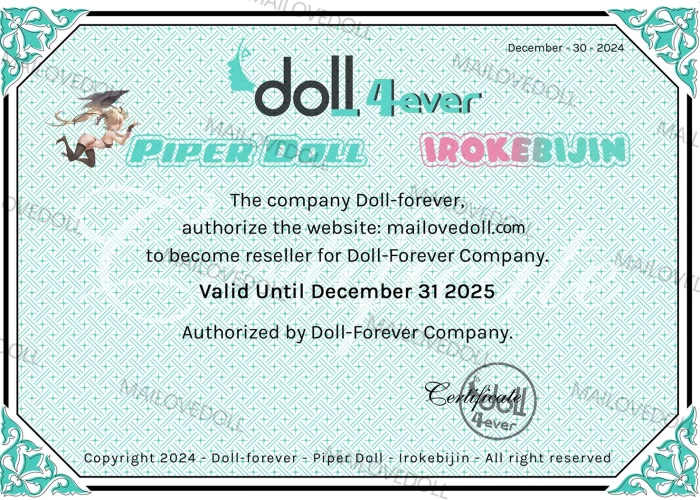 piper-doll&irokebijin-doll-authorization piper-doll&irokebijin-doll-authorization