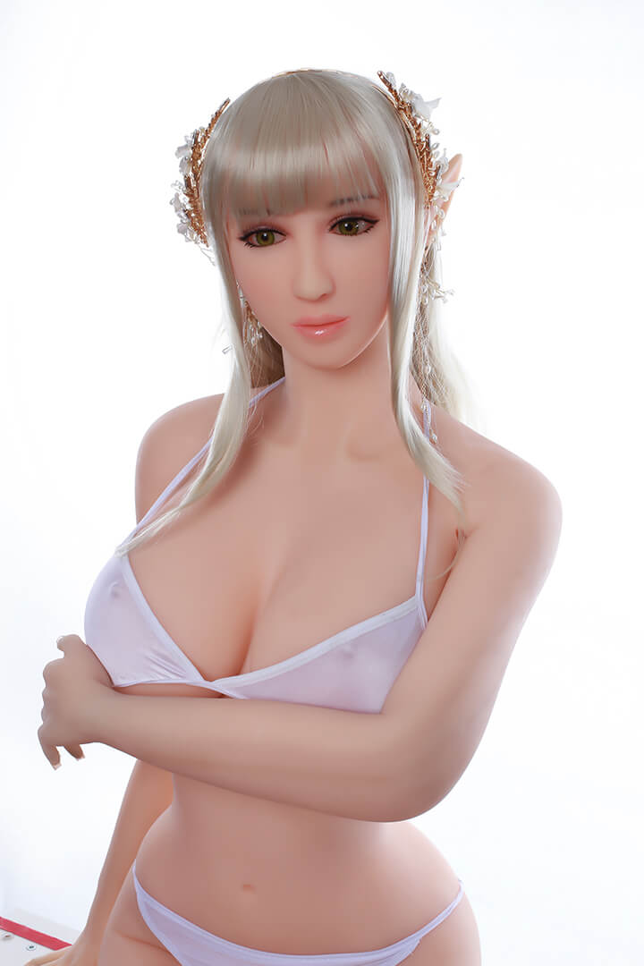 Super Realistic Big Tits Elf Sex Doll Kimber With 165cm