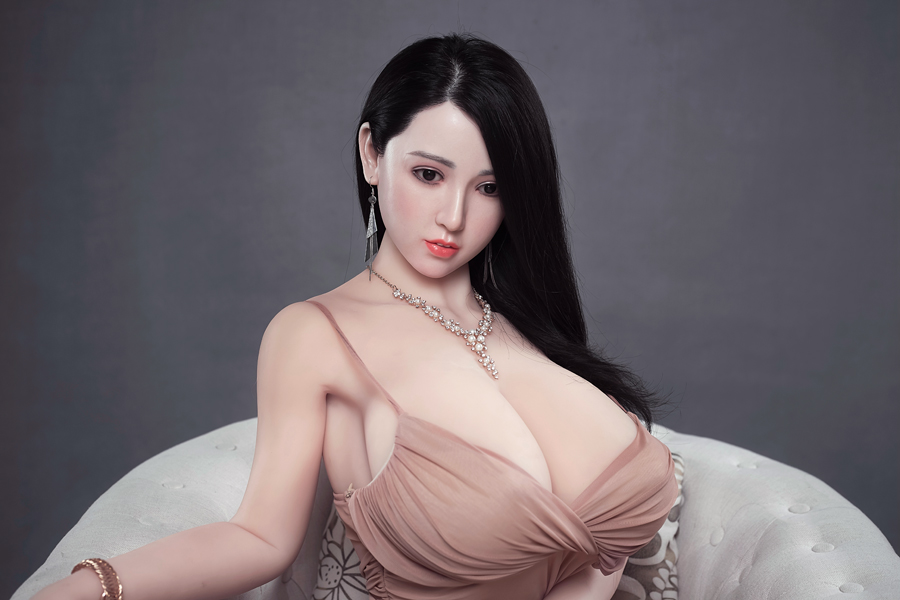 Queen Spades Wife Huge Tits Love Doll Eranthe 170cm Silicone Head.